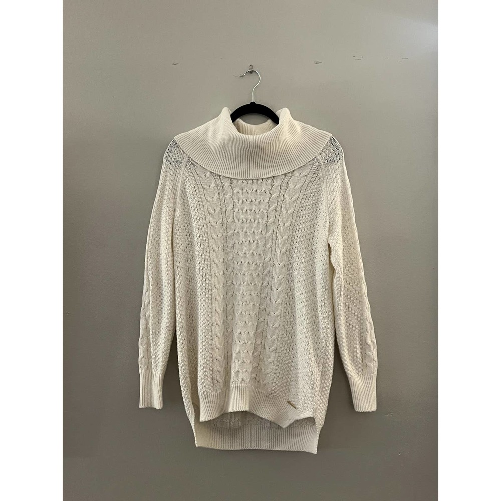 Michael Kors cable knit sweater